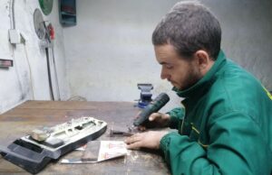 Kovači opstaju u Beloj Palanci i prate trendove