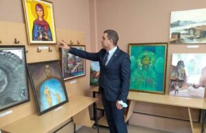 Otvorena izložba likovnih radova humanitarnog karaktera u Medijani