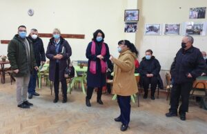 Gradonačelnica Dragana Sotirovski razgovarala sa penzionerima o renoviranju njihovog prostora: Red je da se našim najstarijim sugrađanima izađe u susret