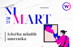 Izložba mladih umetnika „Nimart“ u Oficirskom domu