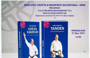 Velibor Dimitrijević – predavanje o borilačkim veštinama i filozofiji karate puta