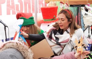 Božićni bazar na Durlanskoj pijaci u Panteleju