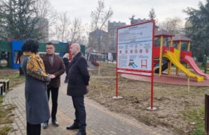 Postavljeni novi mobilijari u svim gradskim opštinama