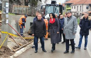 Gradonačelnica Niša obišla radove na rekonstrukciji Kovanlučke ulice