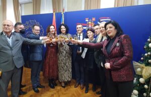 Održan novogodišnji prijem u Gradskoj kući