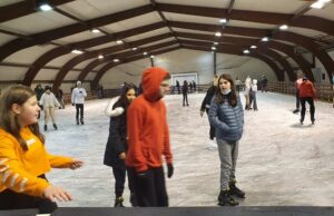 U januaru besplatna škola klizanja Čairu