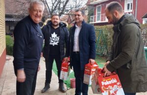 Novogodišnji paketići za višečlane porodice u naselju Brzi Brod