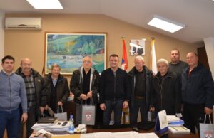 Održan prijem za penzionere u kabinetu predsednika opštine Bela Palanka