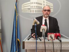 Predrag Milačić podneo ostavku na mestu gradskog većnika Predrag Milačić