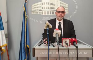 Predrag Milačić podneo ostavku na mestu gradskog većnika Predrag Milačić