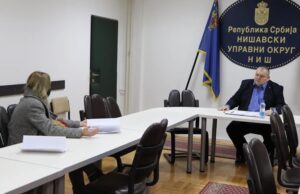 Održan prijem građana Nišavskog upravnog okruga