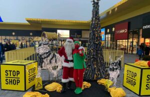 Deda Mraz u STOP SHOP-u: Vreme je za novogodišnje želje!