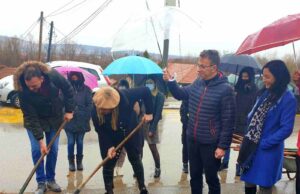 Održana akcija Unije mladih OO SNS Crveni Krst: ozelenjavanje ulice 63. padobranske brigade novim drvoredom lipe