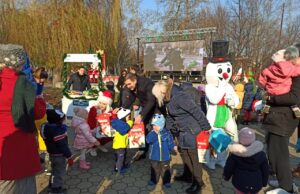 „Zimski dani u Medijani 2021.“ počeli u Svetosavskom parku