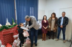 Paketići za decu sa posebnim potrebama sa teritorije opštine Merošina