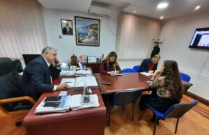 Pomoćnica ministra za brigu o porodici i demogrfiji posetila Opštinu Merošina