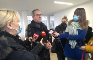 Perišić: Nema realne osnove za potpuno izvlačenje iz Kovid režima, evidentno je da je omikron soj stigao u Srbiju i Niš