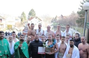 U Beloj Palanci Ivan Pavlović prvi do Časnog krsta