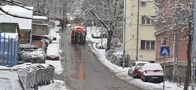 Čišćenje JKP Medijana