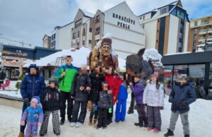 Vratila se deca iz hraniteljskih porodica sa sedmodnevnog odmora na Zlatibora