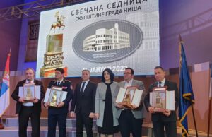 Dodeljene nagrade „11. januar“ – najveće priznanje Grada Niša