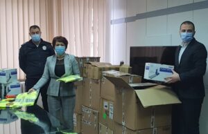 Nova oprema u vrednosti od 3.500.000 dinara predata na korišćenje saobraćajnoj policiji