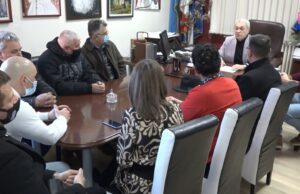 Gradska opština Crveni Krst: sastanak sa Humljanima