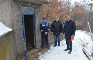 GRAD NIŠ REŠAVA PROBLEM SNABDEVANjA VODOM ZA GORNjI DEO SELA PALjINA