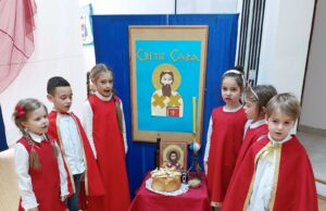 U 26 vrtića JPU „Pčelica“ obeležen Savindan