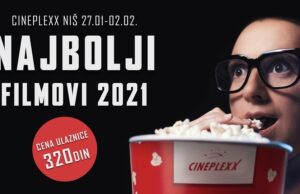 Snižena cena ulaznice od 320 dinara od 27. januara do 2. februara