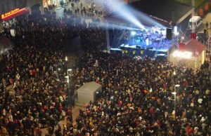 Dragana Sotirovski dočekala Novu 2022. godinu na Trgu a potom obišla dežurne službe