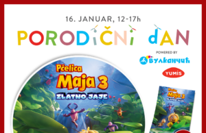 ,,Pčelica Maja 3: Zlatno jaje“ uz poklone za sve mališane u Cineplexx Niš bioskop