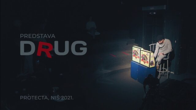 Predstava Drug foto PROTECTA