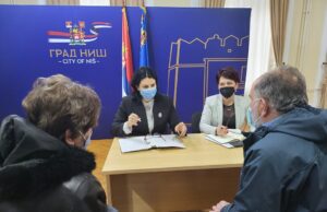 Održan prijem građana u Gradskoj kući