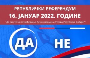Gradski Odbor Jedinstvene Srbije Niš o predstojećem Referendumu