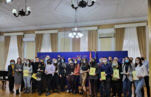 Uručene nagrade najboljim studentima Univerziteta u Nišu u 2021. godini