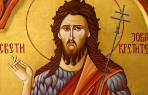 DANAS JE SVETI JOVAN KRSTITELJ