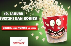 CINEPLEXX NIŠ BIOSKOP OBELEŽAVA SVETSKI DAN KOKICA