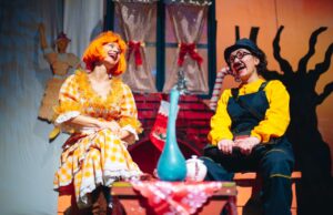 NOVOGODIŠNjA PREDSTAVA „JEŽURKA JEŽIĆ I DRAGI GOST“ JOŠ JEDNOM NA REPERTOARU POZORIŠTA LUTAKA