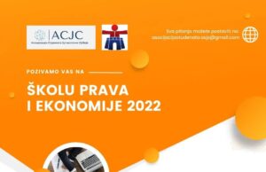 Besplatna škola prava i ekonomije za srednjoškolce i studente
