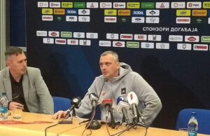 RADONJIĆ NAKON UBEDLJIVE POBEDE: Uradili ono što smo želeli