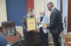 Rusko-srpskom centru za vanredne situacije Povelja za uspešnu saradnju