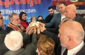 Gradski odbor Jedinstvene Srbije obeležio stranačku slavu Sretenje Gospodnje