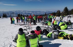 Studenti niškog DIF-a na skijaškim stazama Kopaonika