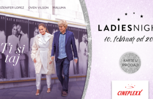 Romantična komedija i fantastični pokloni za dame na Ladies night događaju