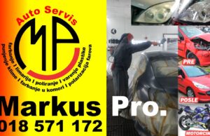 Da stari automobil sija NOVIM SJAJEM – Auto servis MARKUS PRO
