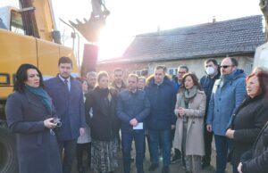 Danteova ulica dobija kanalizacionu mrežu nakon više decenija