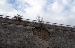 Pristupa se saniranju oštećenja na Tvrđavi