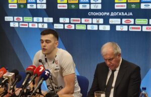 OBRADOVIĆ POSLE ULASKA U FINALE KUPA RADIVOJA KORAĆA: Očekujem da sve bude u znaku košarke