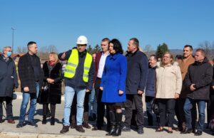 Izgradnja akva parka ušla u završnu fazu Početak radova akva park Niška Banja foto GP018